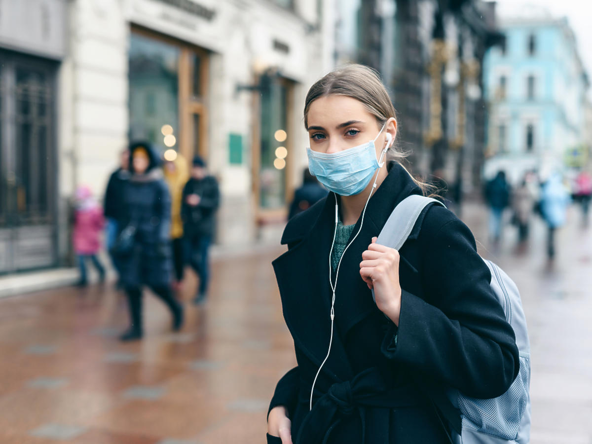 jesienią w Polsce epidemia kronawirusa i grypy