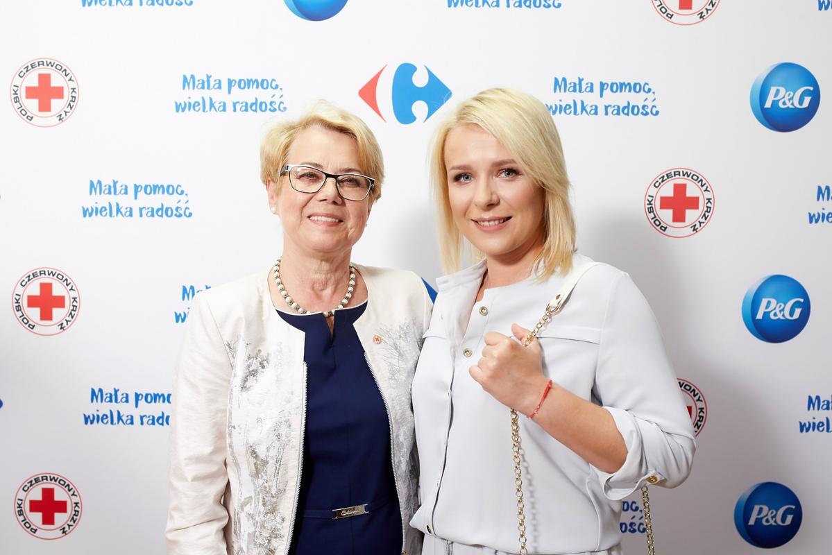 Joanna Chełmińska i Aneta Zając wspierają kampanię