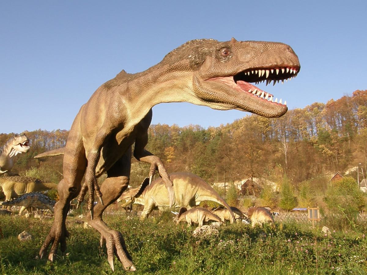 JuraPark w Bałtowie - dinozaur