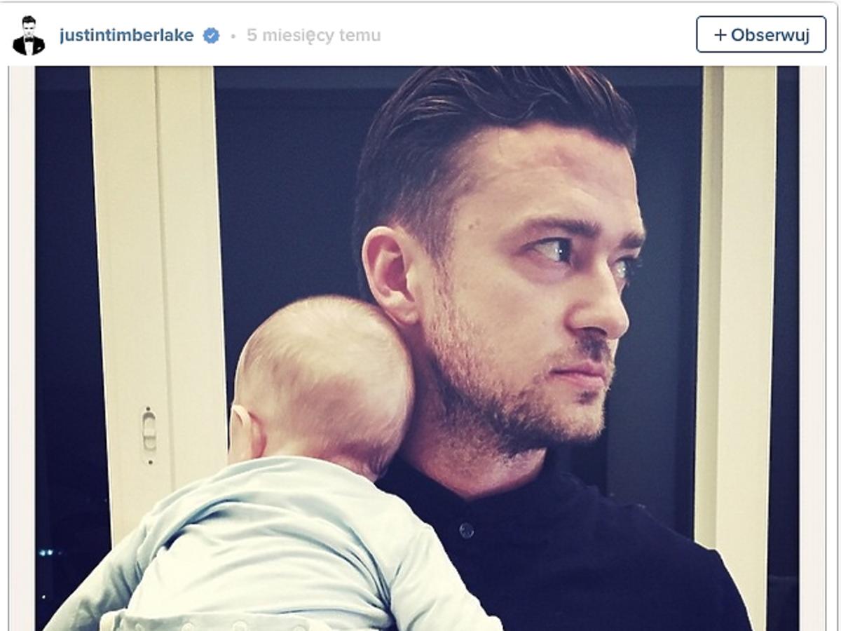 Justin Timberlake nie zaszczepi dziecka