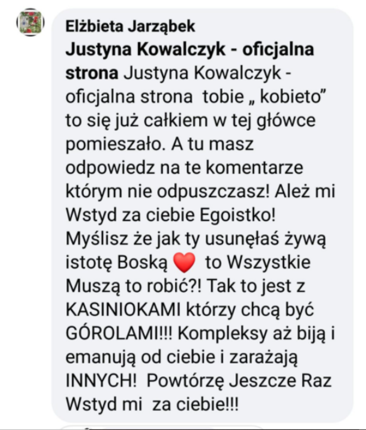 Justyna Kowlaczyk o wyroku TK komentarz