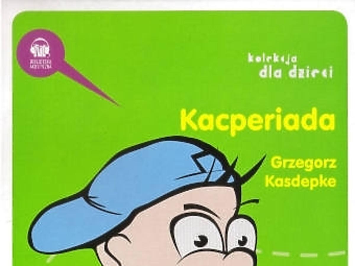 Kacperiada, Grzegorz Kasdepke, audiobook dla dzieci, audiobook