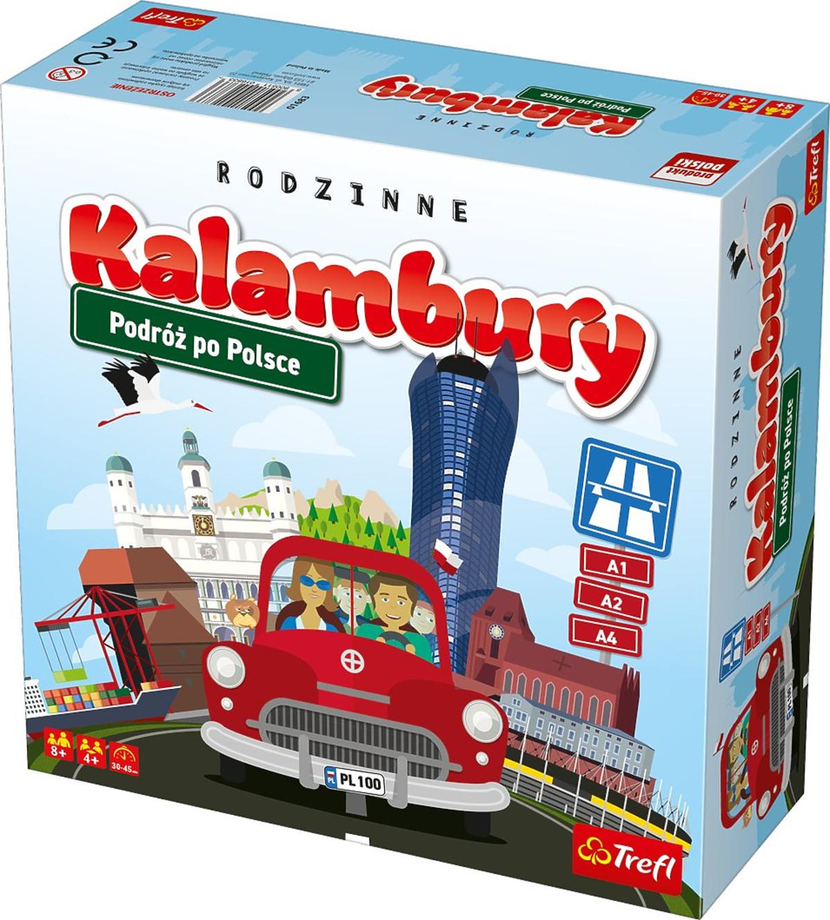 Kalambury Podróż po Polsce