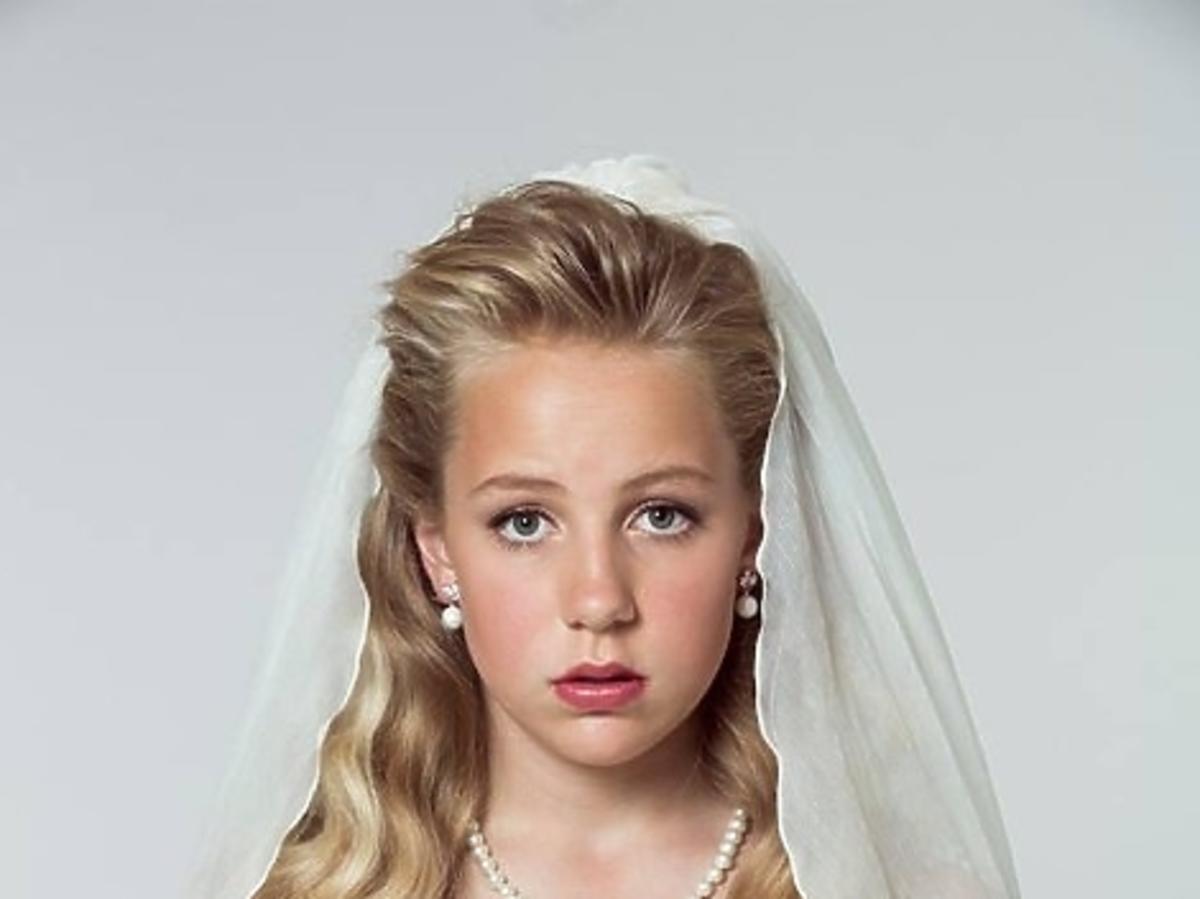kampania społeczna, 12-latka bierze ślub