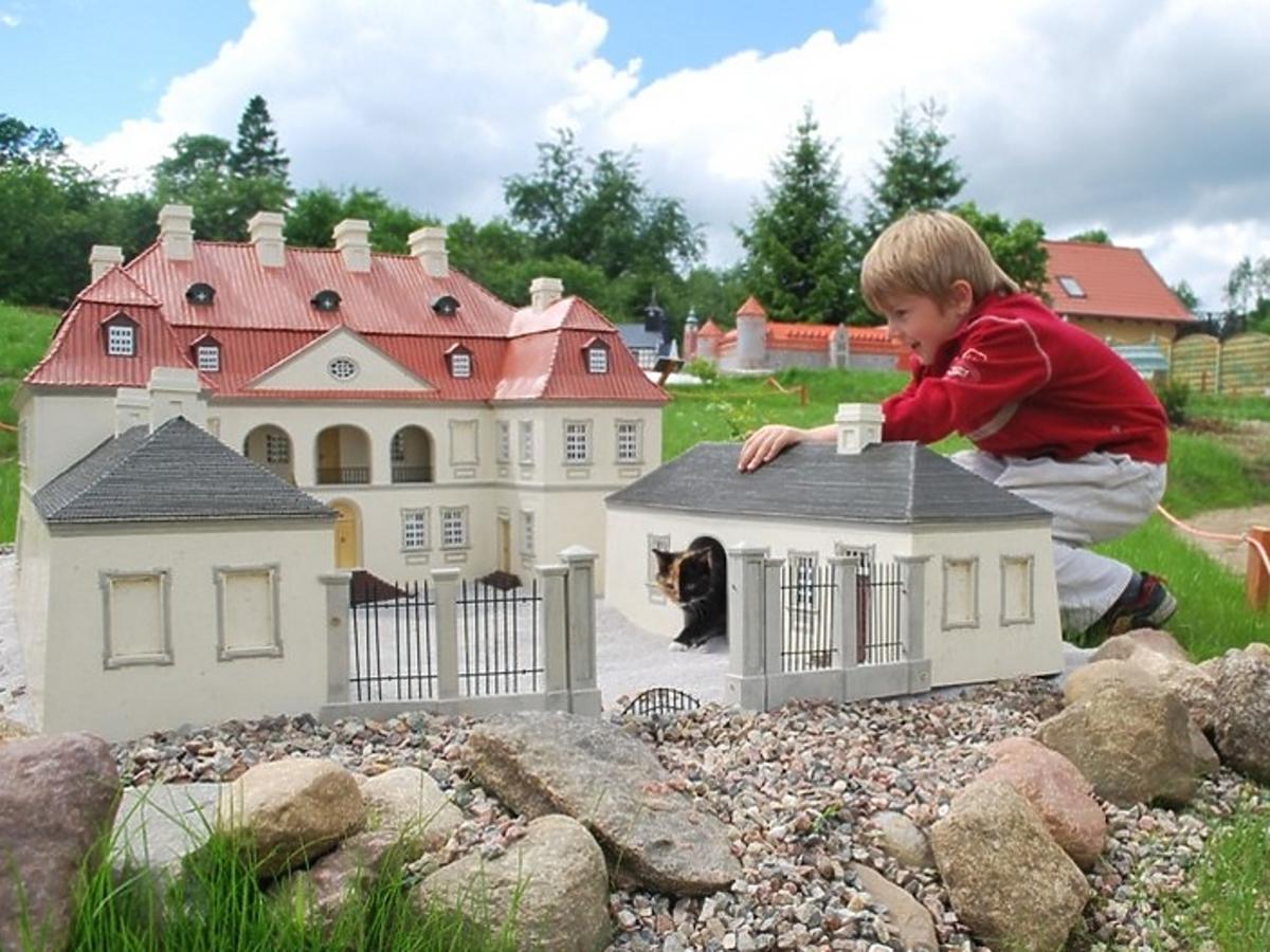 Kaszubski Park Miniatur w Mirachowie