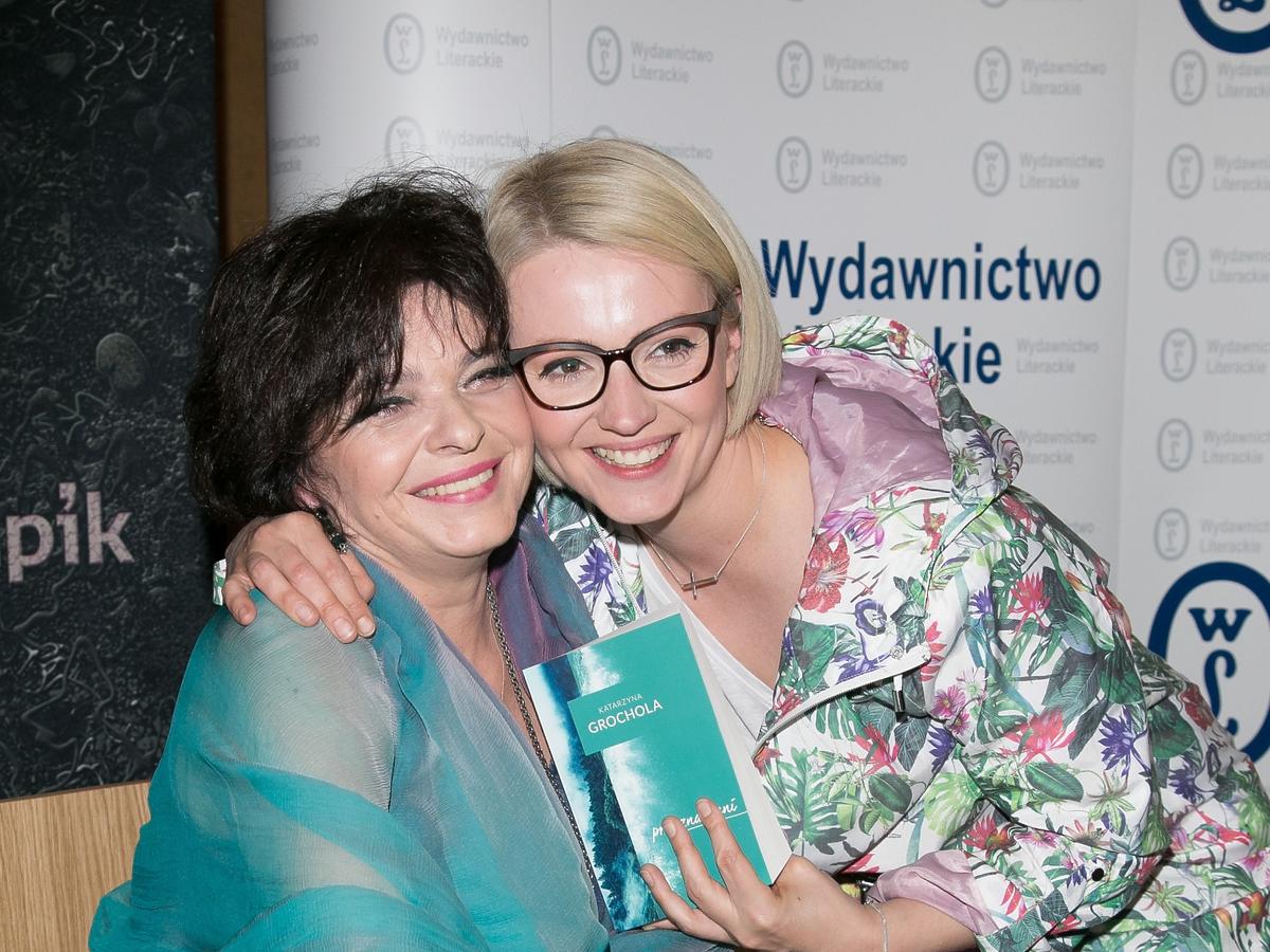 Katarzyna Grochola i Dorota Szelągowska