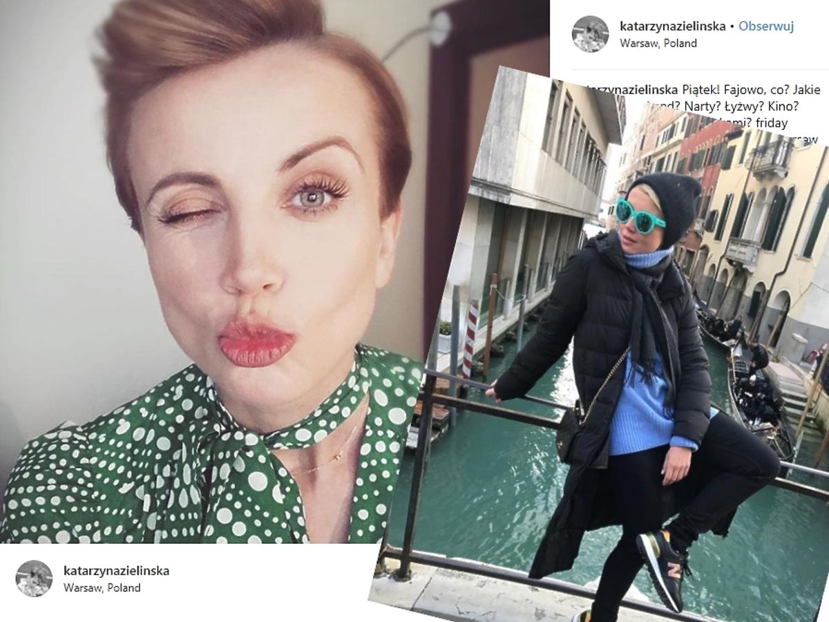 Katarzyna Zielińska stylizacje z Instagrama