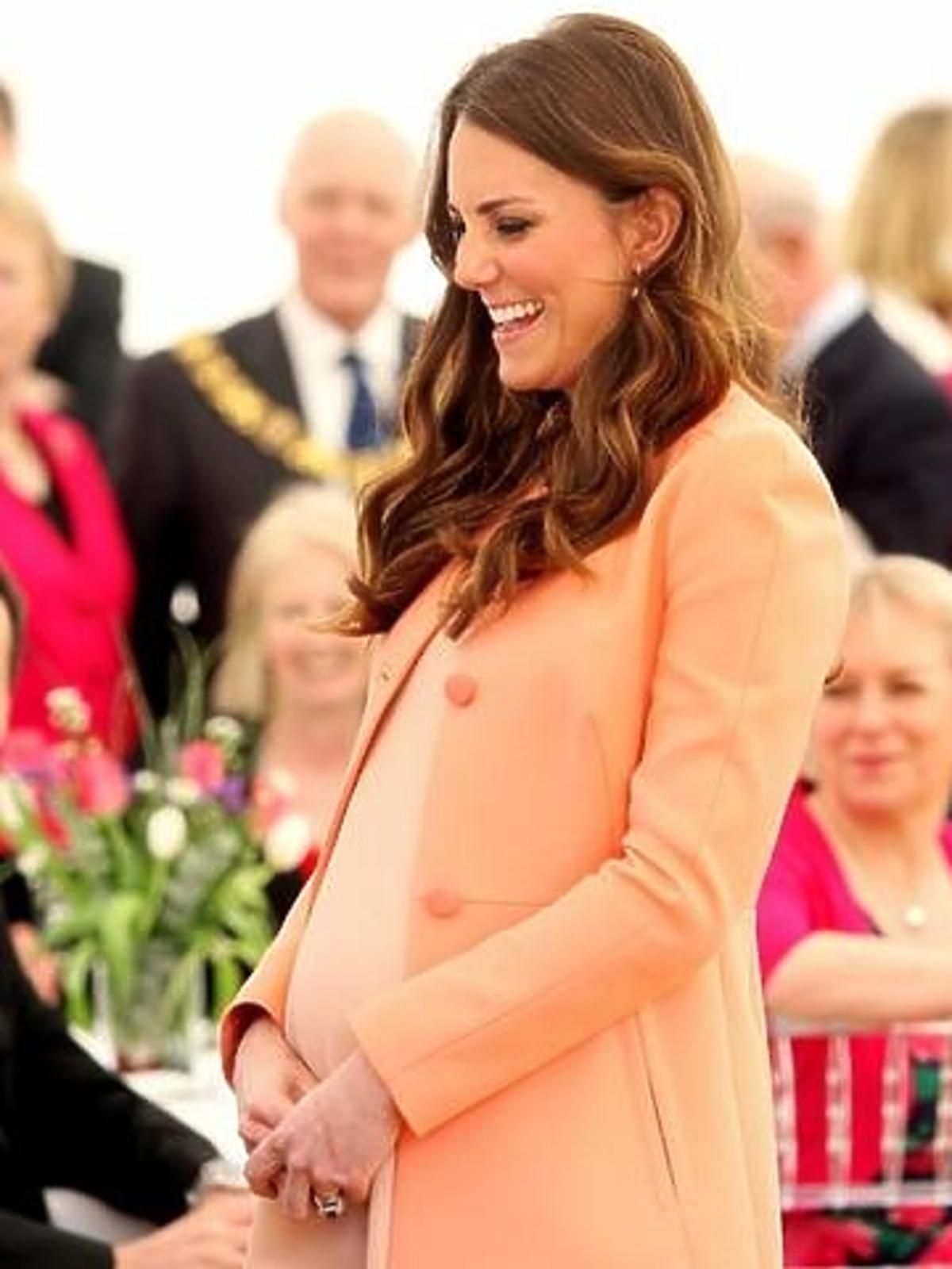 Kate Middleton, rodzina królewska, poród Kate Middleton, ciąża Kate Middleton