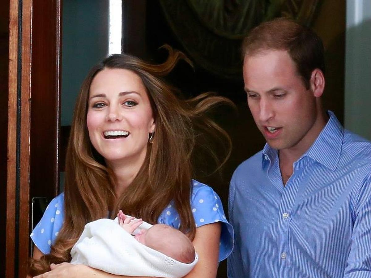 Kate, royal baby, syn Kate, dziecko Kate i Williama
