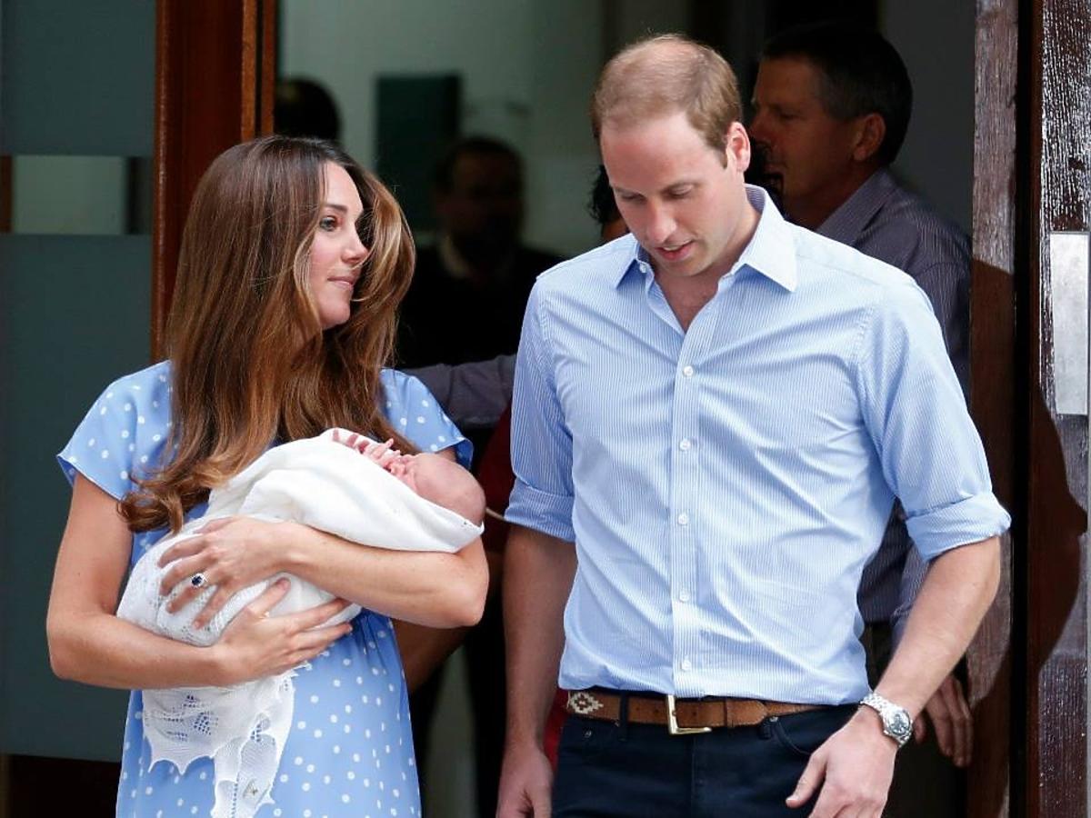 Kate, William i royal baby