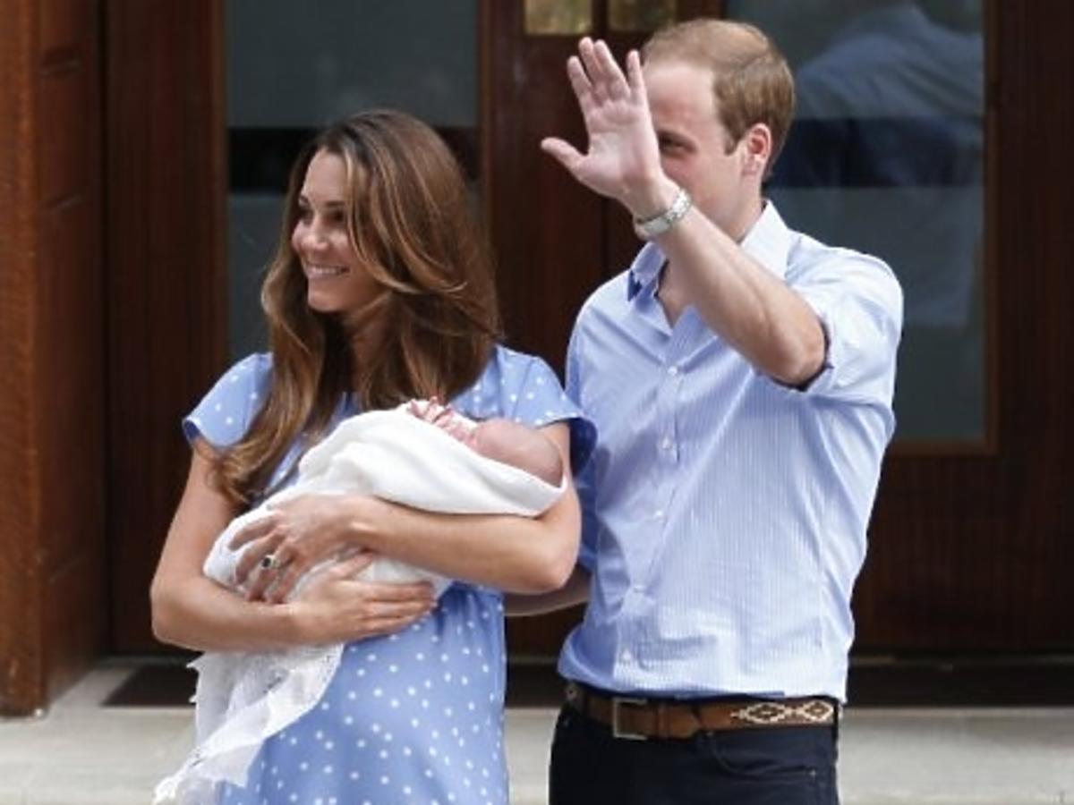 Kate i William pokazują syna