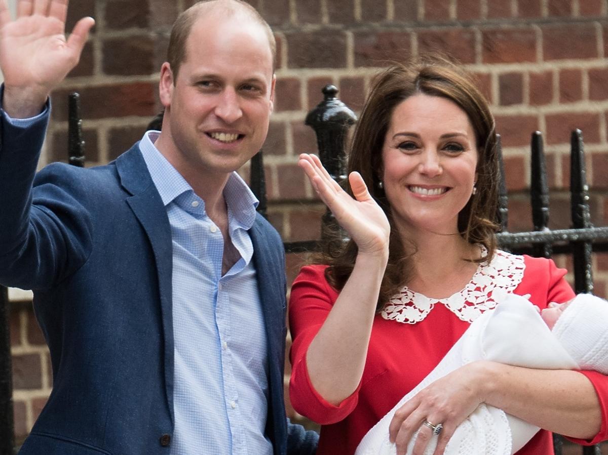 Kate, William i trzecie Royal Baby