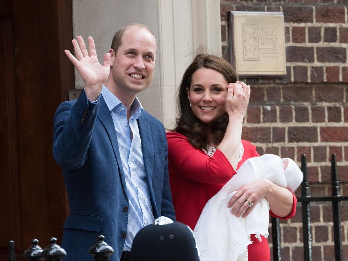 Kate, William i trzecie Royal Baby