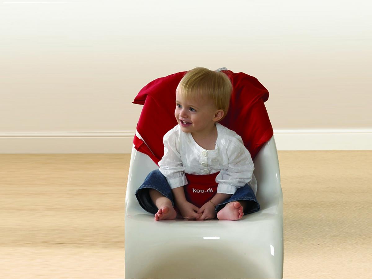 Przenośne krzesełko do karmienia Seat Harness z serii Pack-it, Koo-di