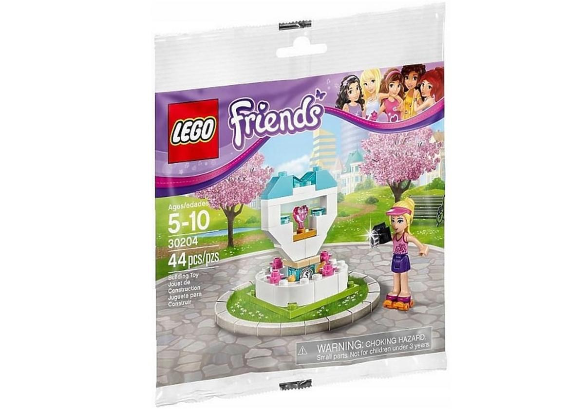 klocki Lego Friends fontanna