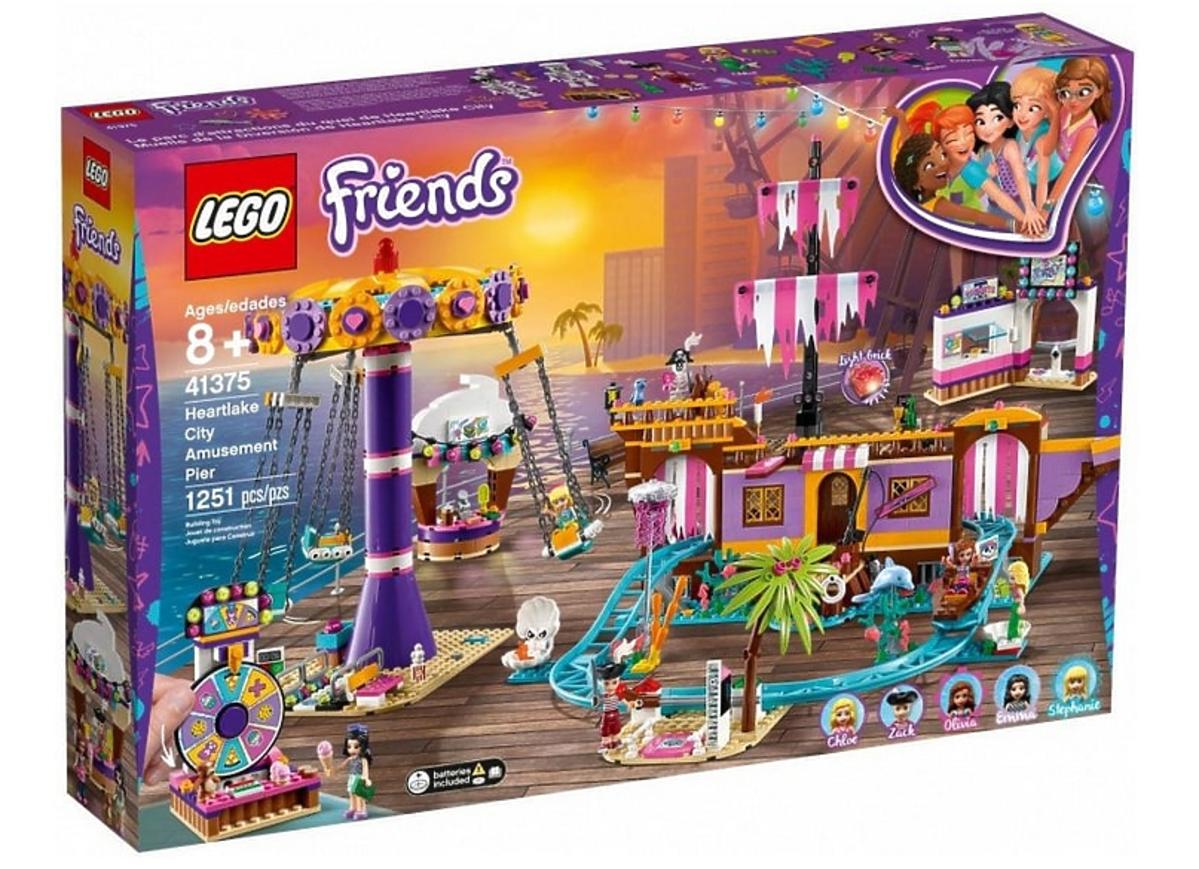 klocki Lego Friends piraci