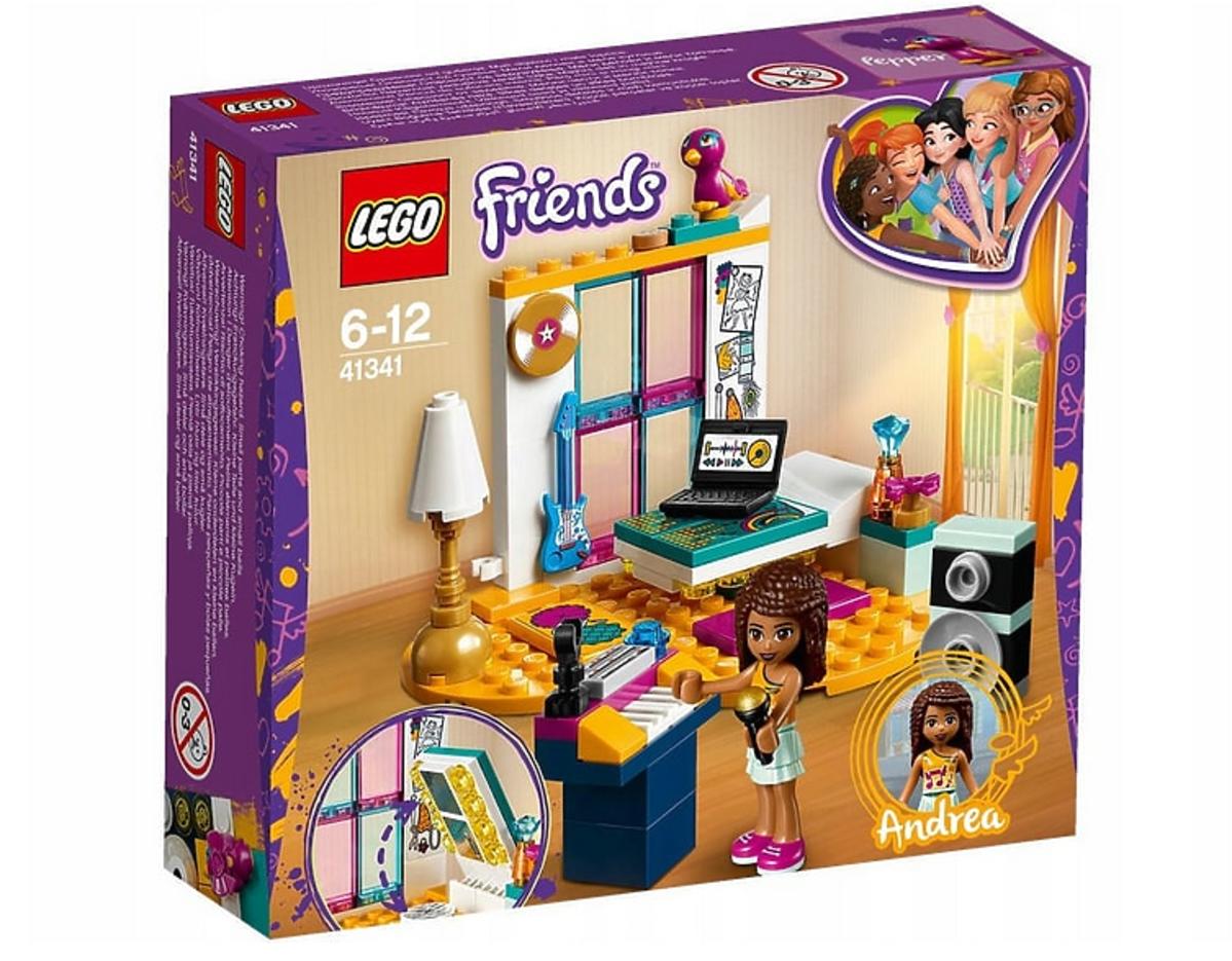  klocki Lego Friends sypialnia