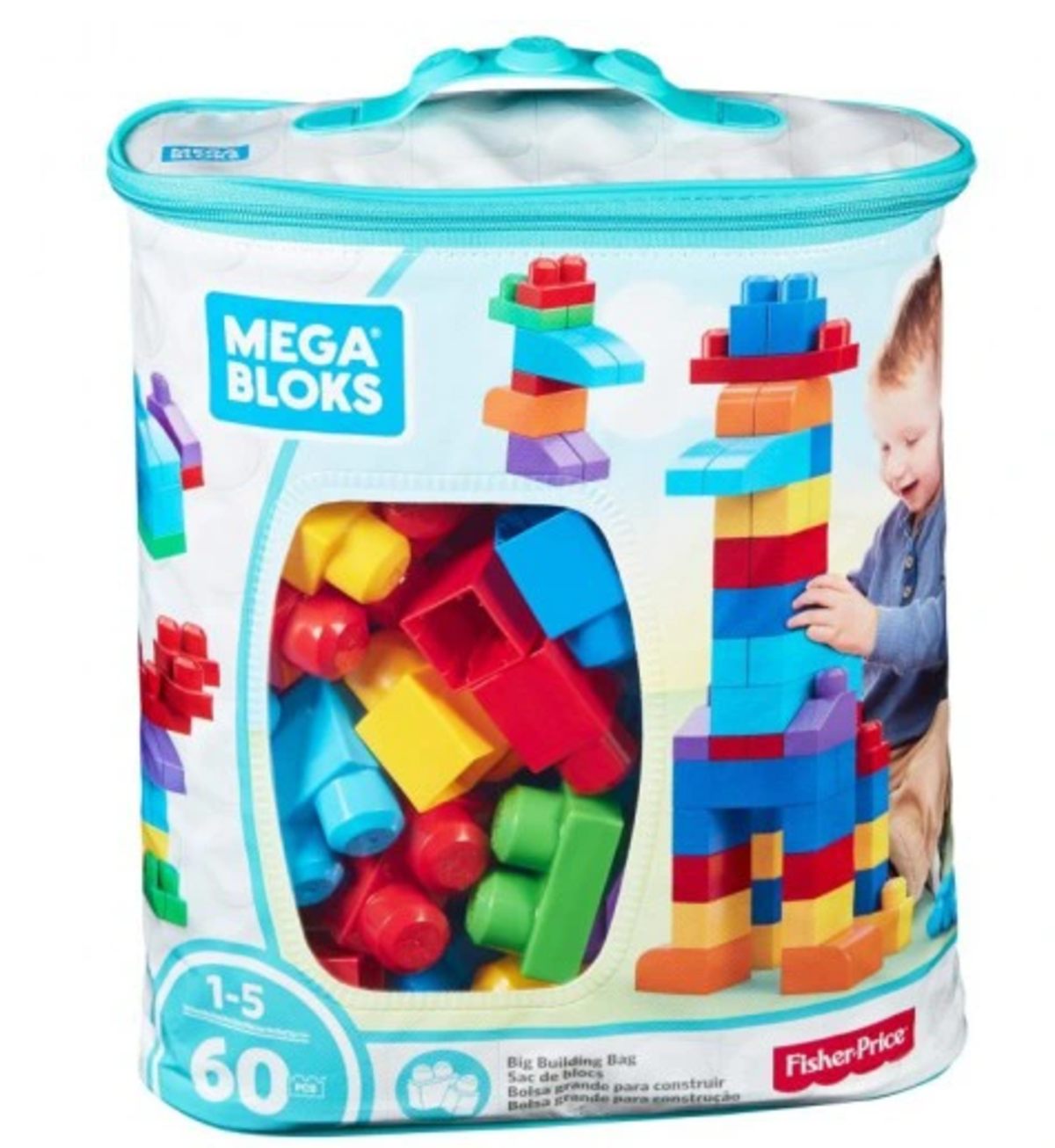 klocki Mega Bloks dla chłopca