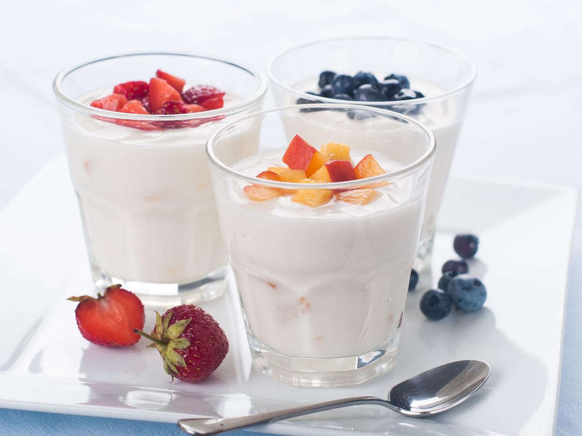 Koktajl owocowo-jogurtowy - przepis