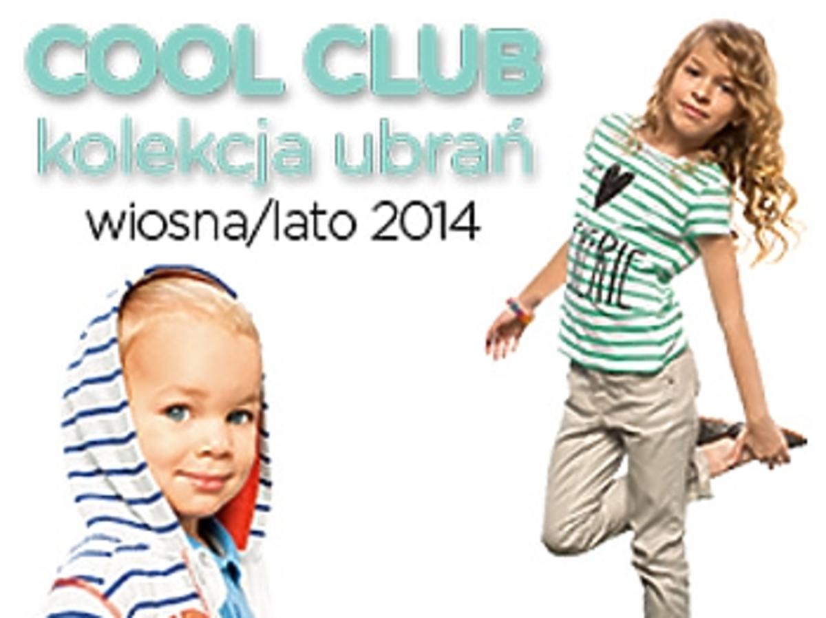 kolekcja wiosna-lato 2014, ubrania dla dzieci, Smyk, Cool Club