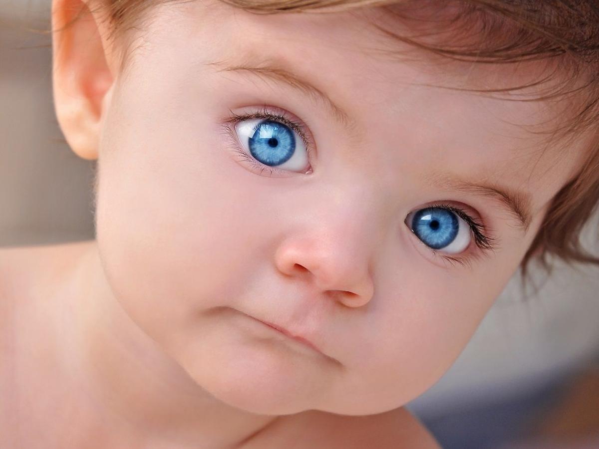 kolor oczu dziecka na życzenie rodzićów