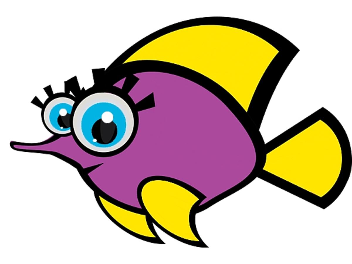 kolorowanka ryba