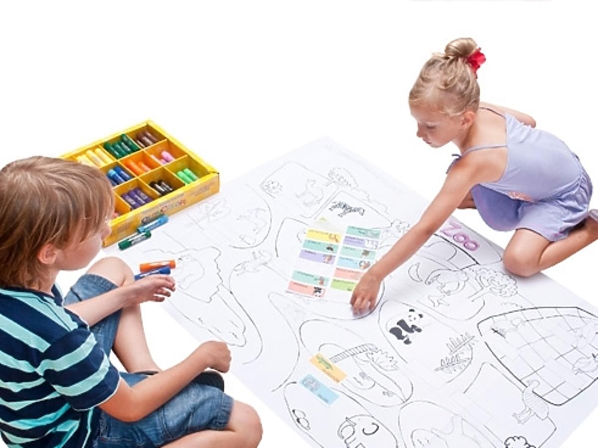 kolorowanka, zabawa dla dzieci, rysowanie