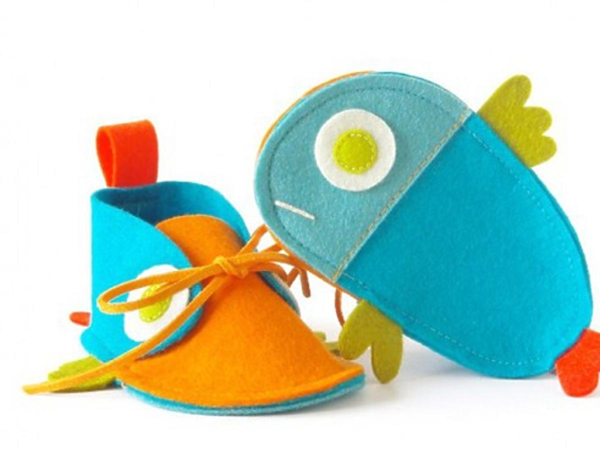 kolorowe buciki, buciki dla niemowląt, buciki dla dzieci