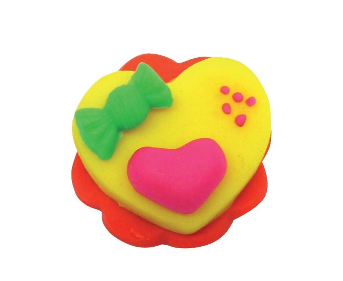 Kolorowe serduszka - zabawa Play-Doh