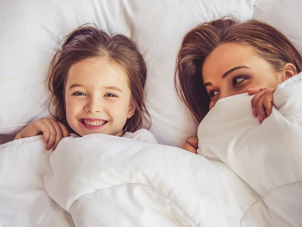 Korzyści ze wspolnego spania dziecka z matką są nieocenione
