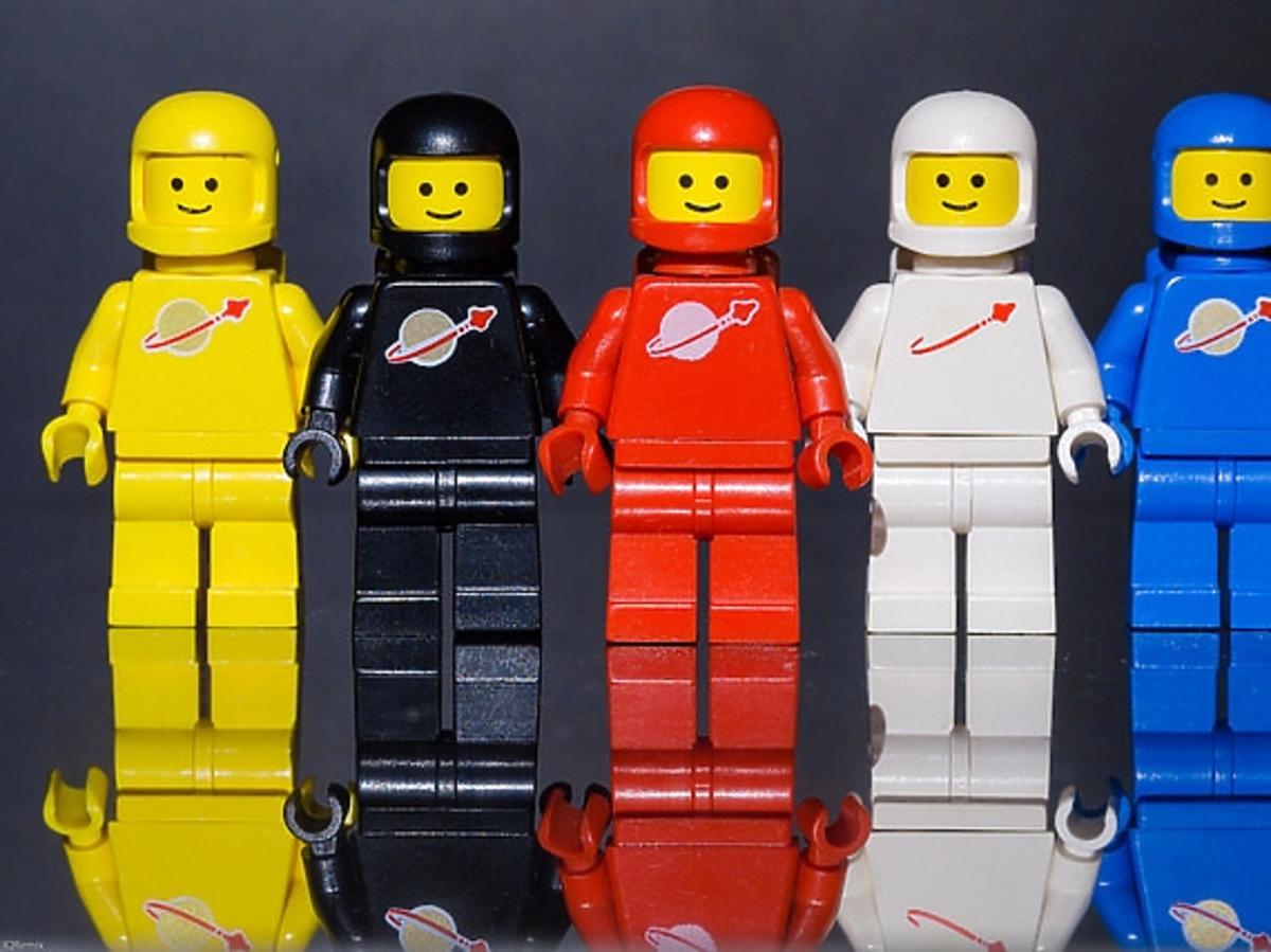 kosmiczna seria kultowa Lego