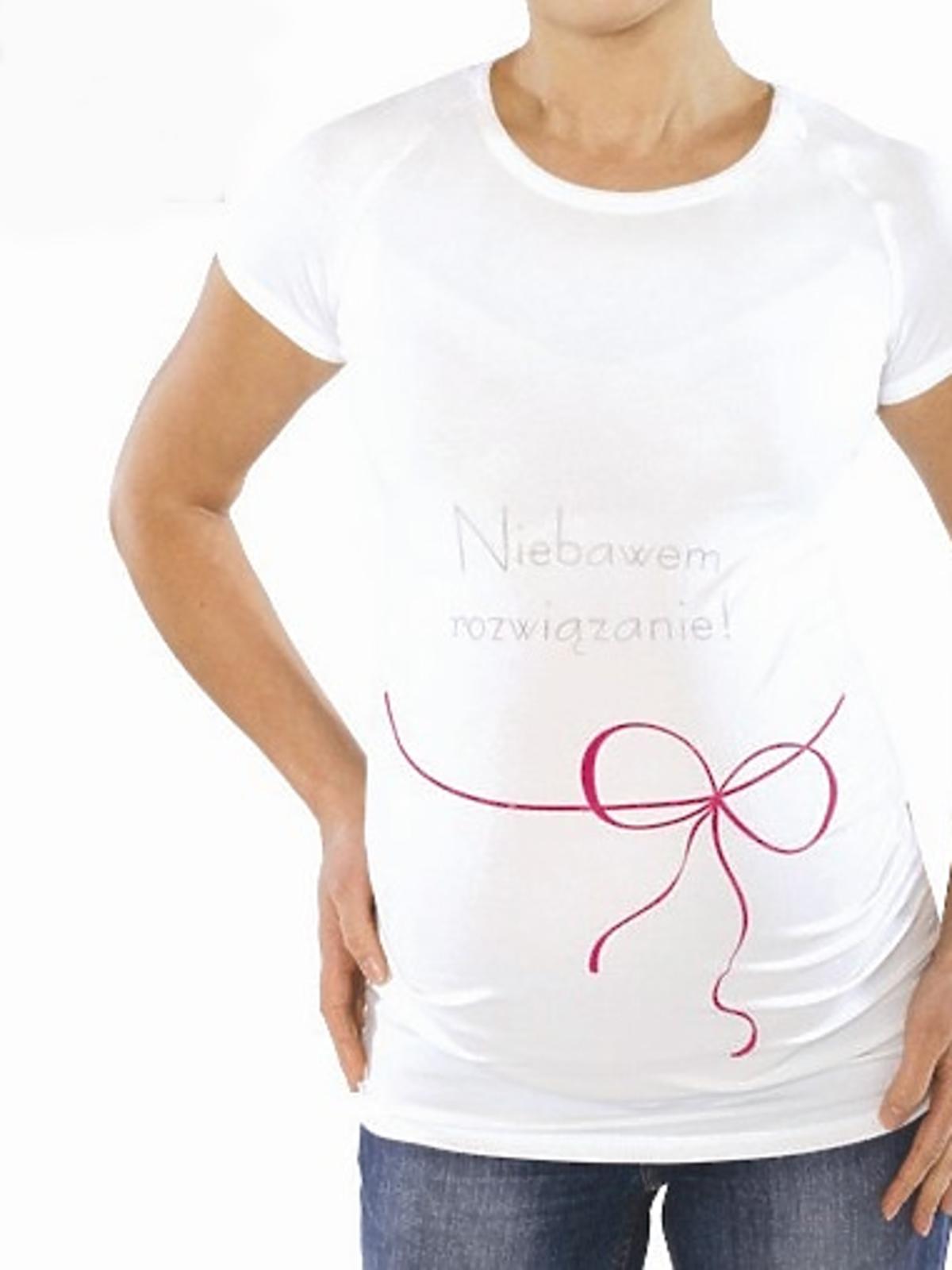 koszulka ciążowa, t-shirt ciążowy, bluzka dla kobiet w ciąży, śmieszne koszulki