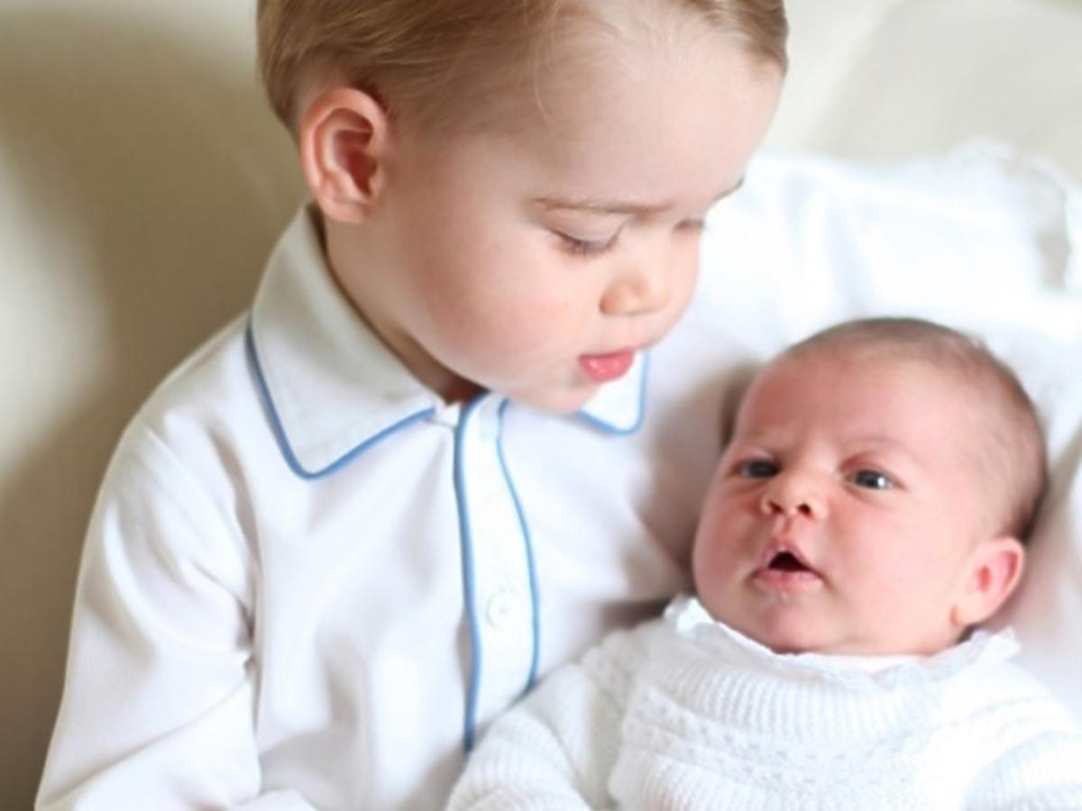 książęce rodzeństwo, Charlotte, George