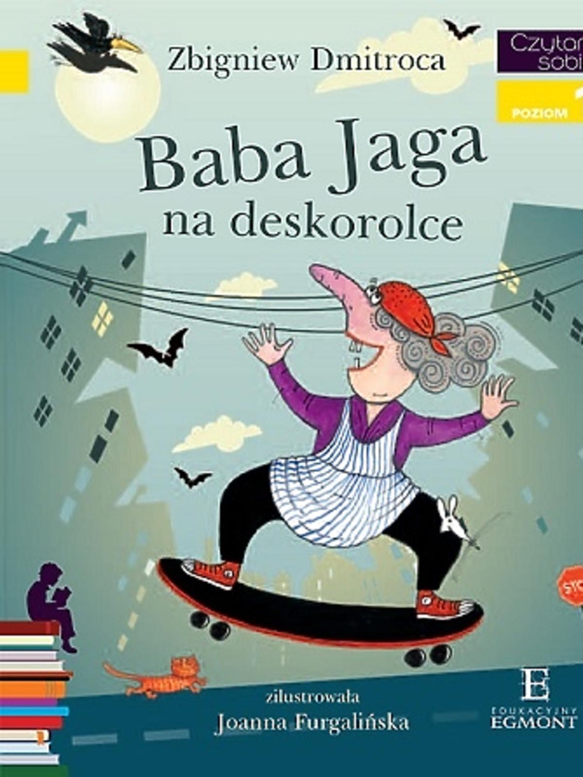 Książka Baba Jaga na deskorolce, Zbigniew Dmitroca