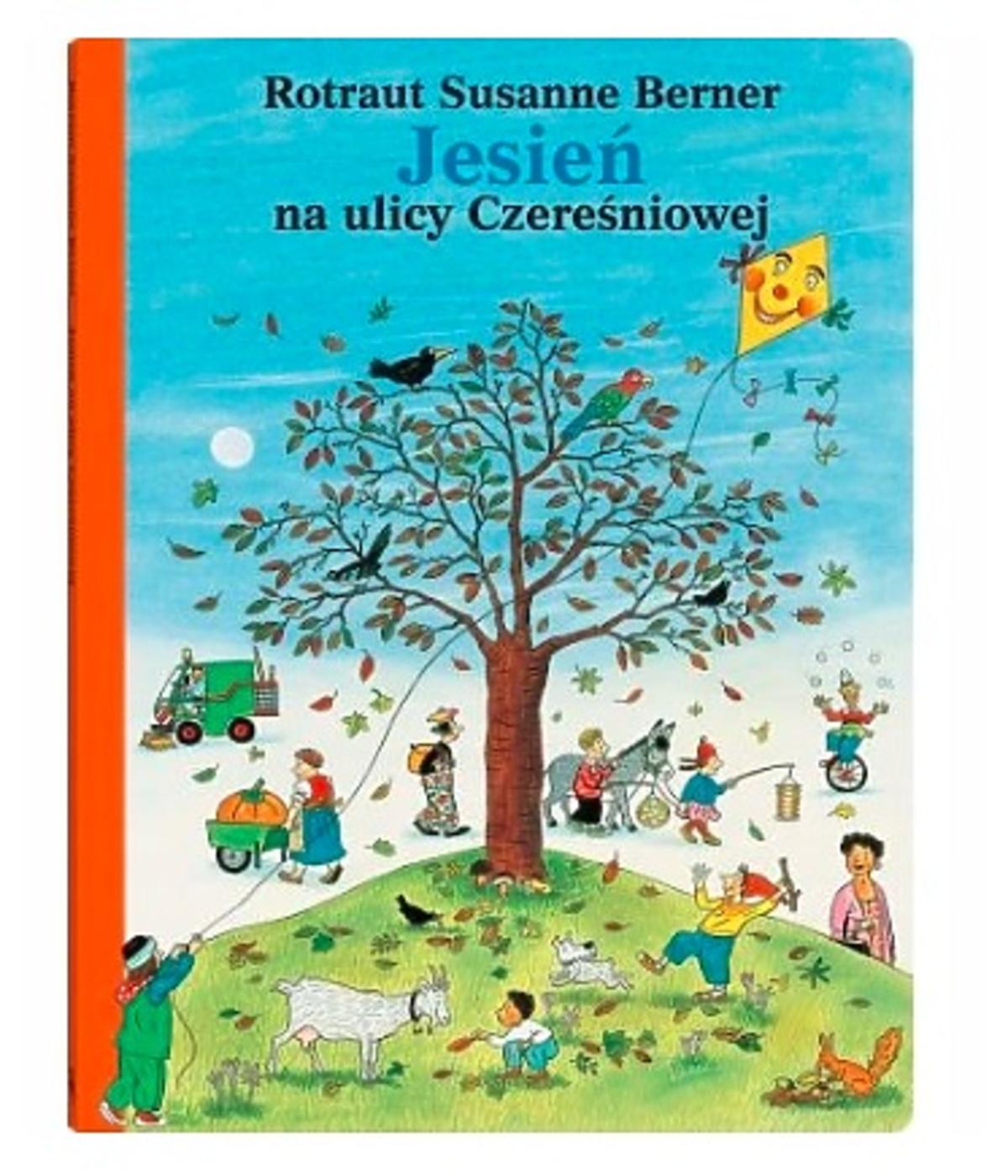 Książka dla 2-latka: Jesień na ulicy Czereśniowej