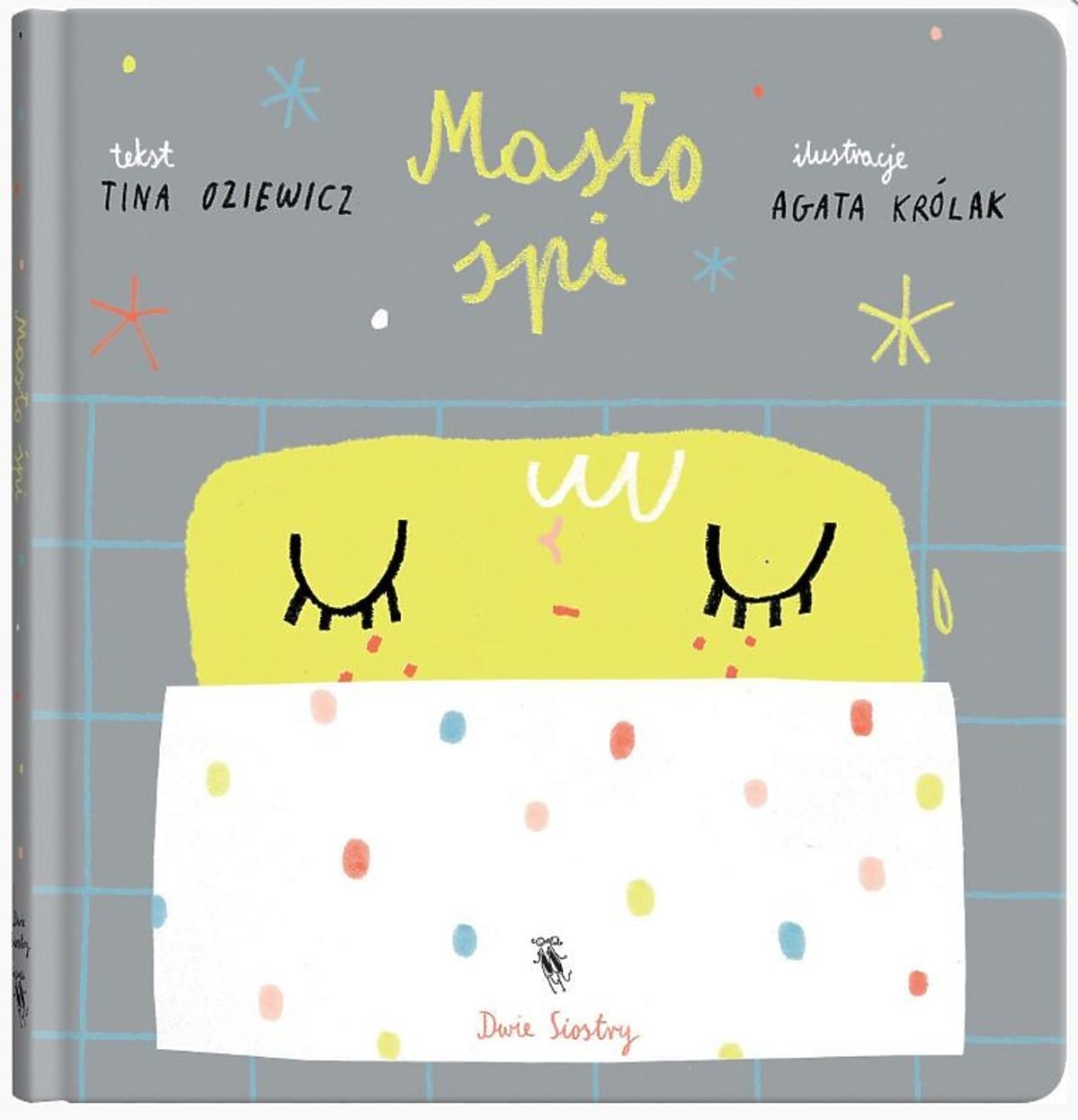 Książka dla 2-latka: Masło śpi