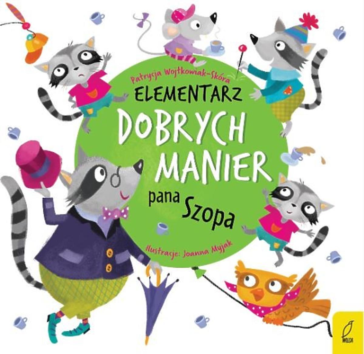 Książka dla 3-latka: Elementarz dobrych manier