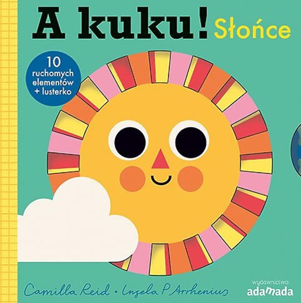 książka dla rocznego dziecka: Akuku