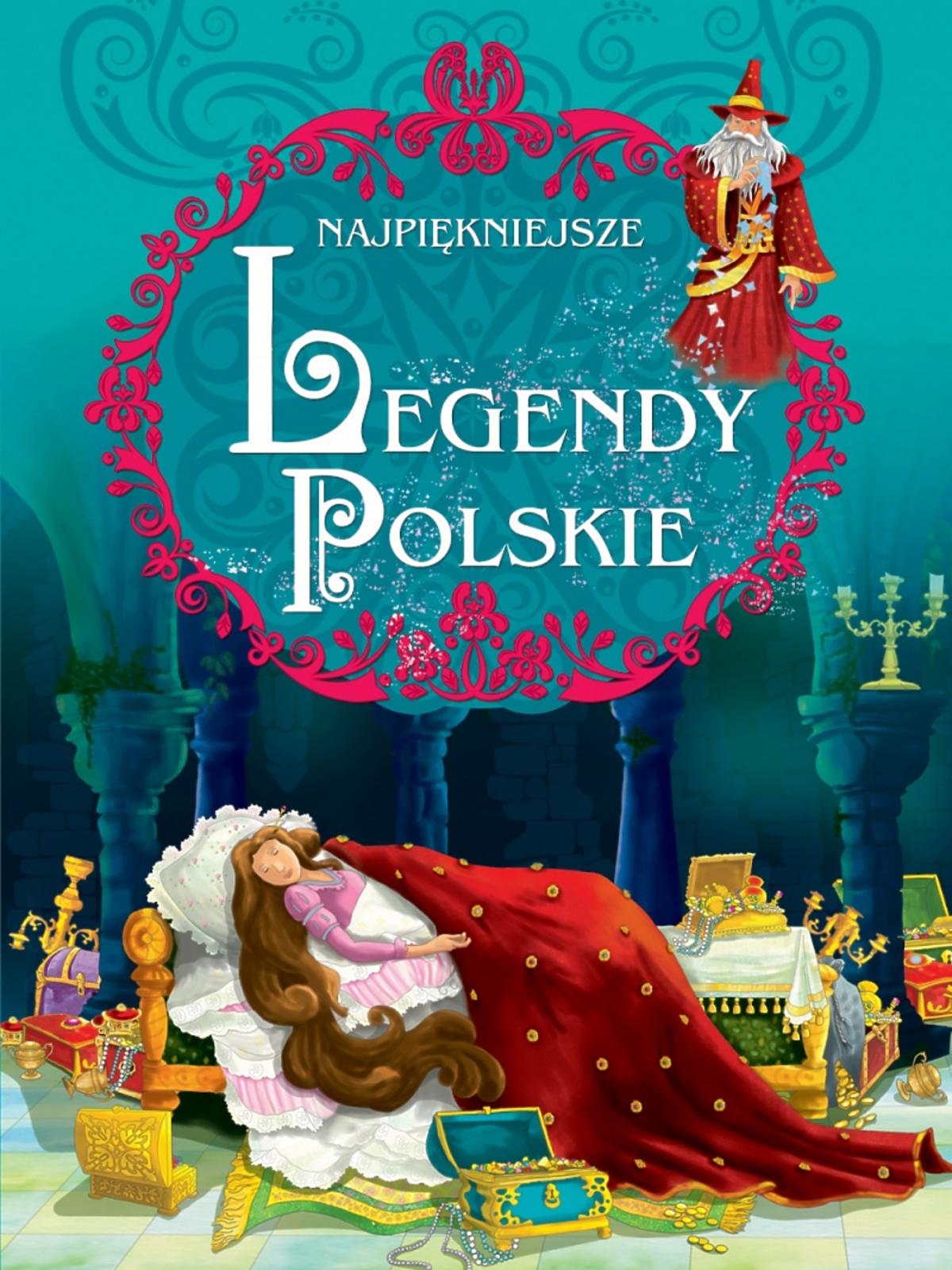 książka Legendy polskie