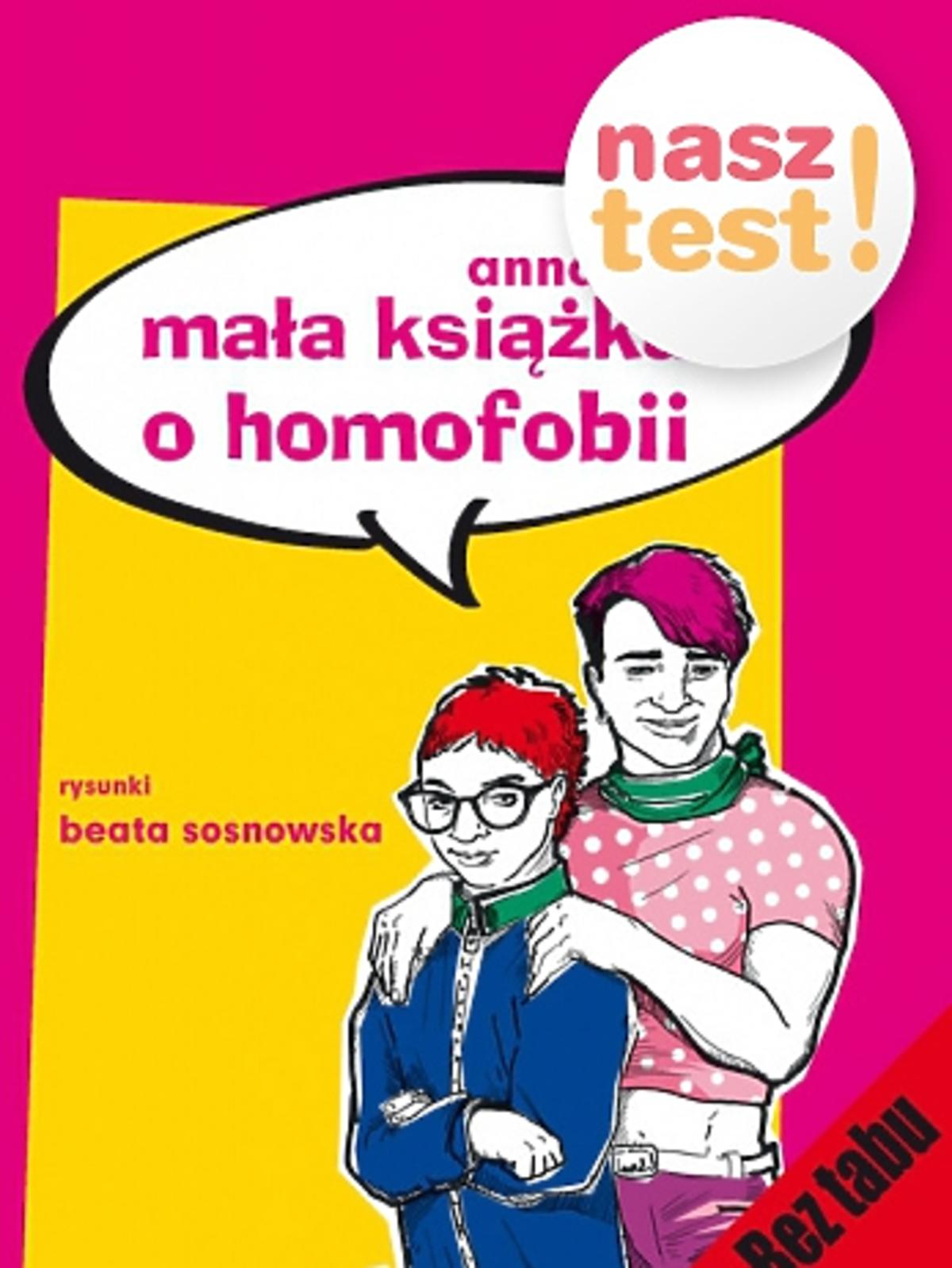 książka, Mała książka o homofobii, Anna Laszuk
