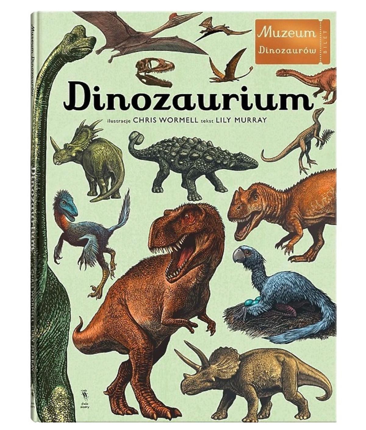 Książka o dinozaurach: Dinozaurium