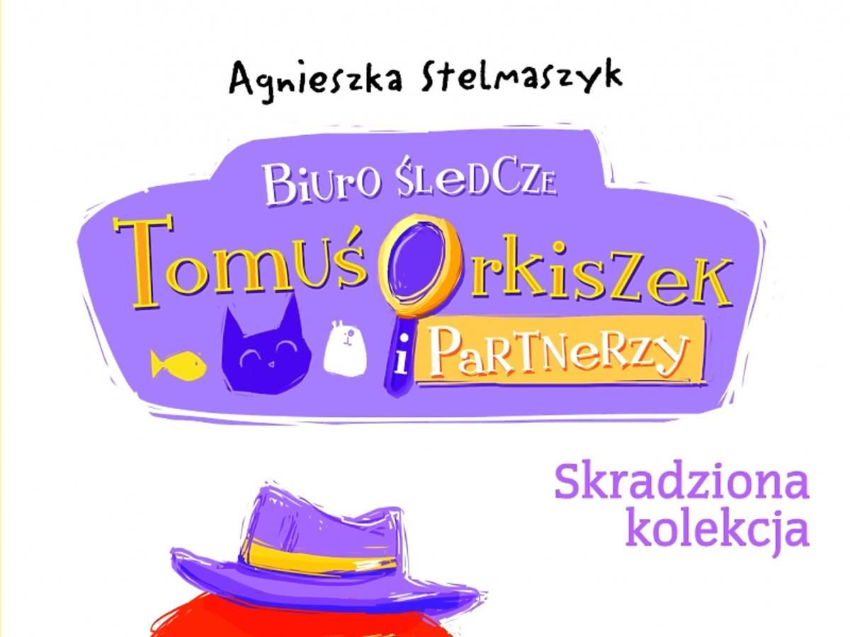 Książka "Skradziona kolekcja" Agnieszka Stelmaszyk