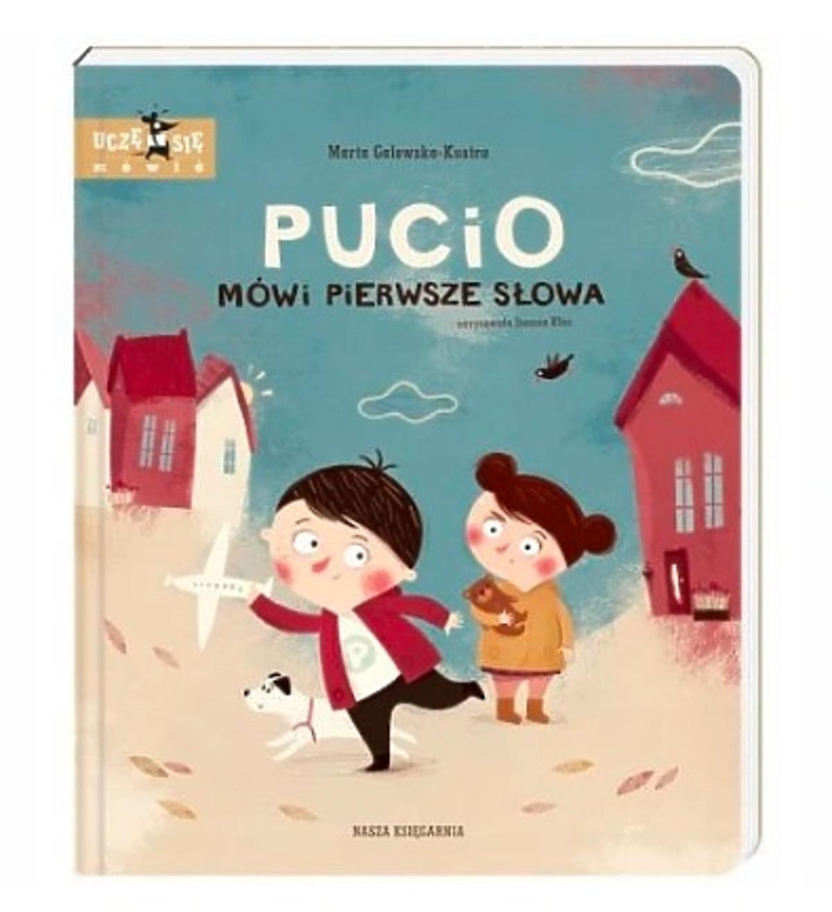 Książki dla 2-latka: Pucio mówi pierwsze słowa