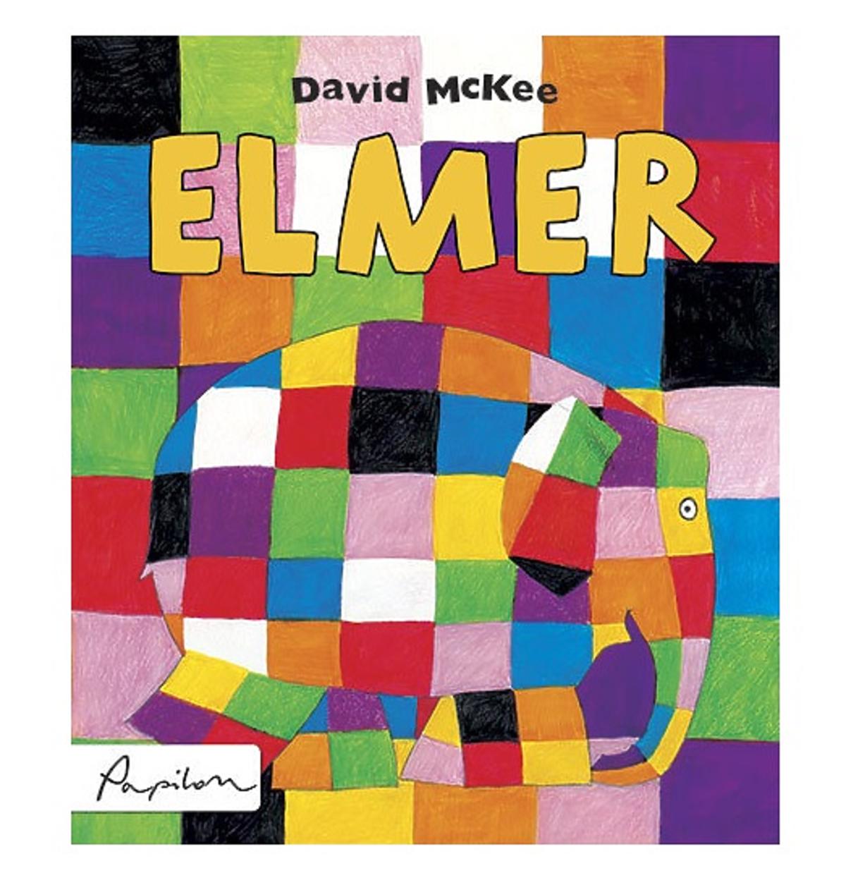 Książki dla 3-latka: Elmer