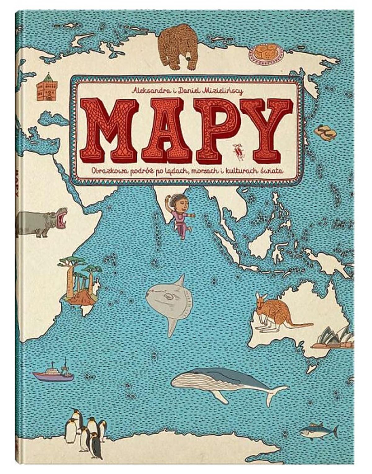 Książki dla 3-latka: Mapy