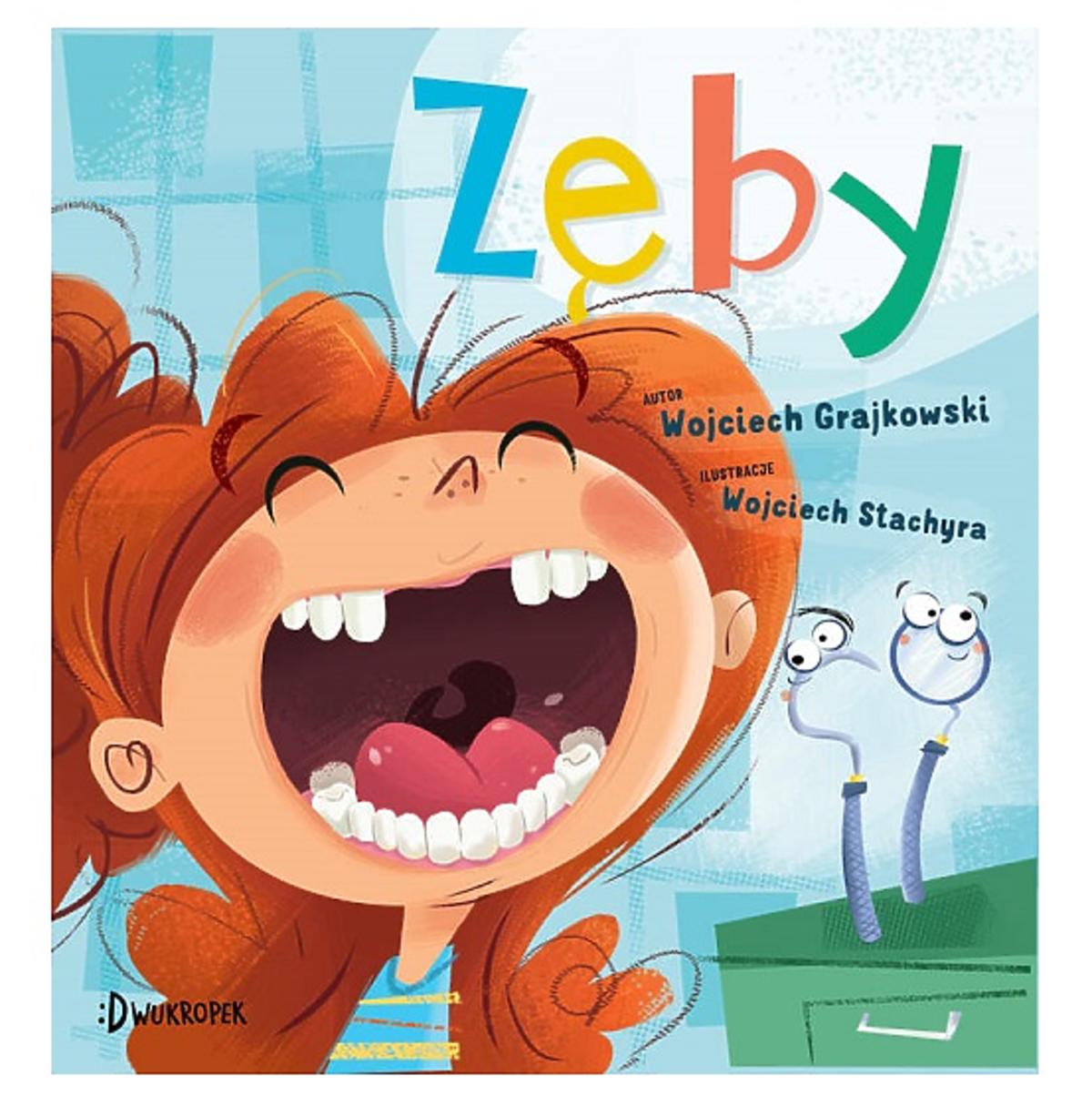 Książki dla 3-latka: Zęby