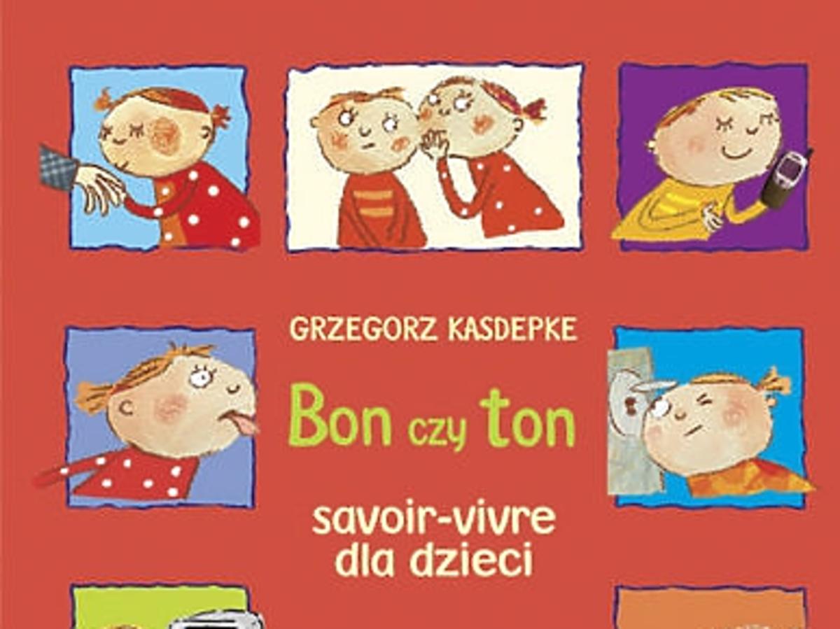 książki dla dzieci, audiobook dla dzieci, Savoir - vivre dla dzieci