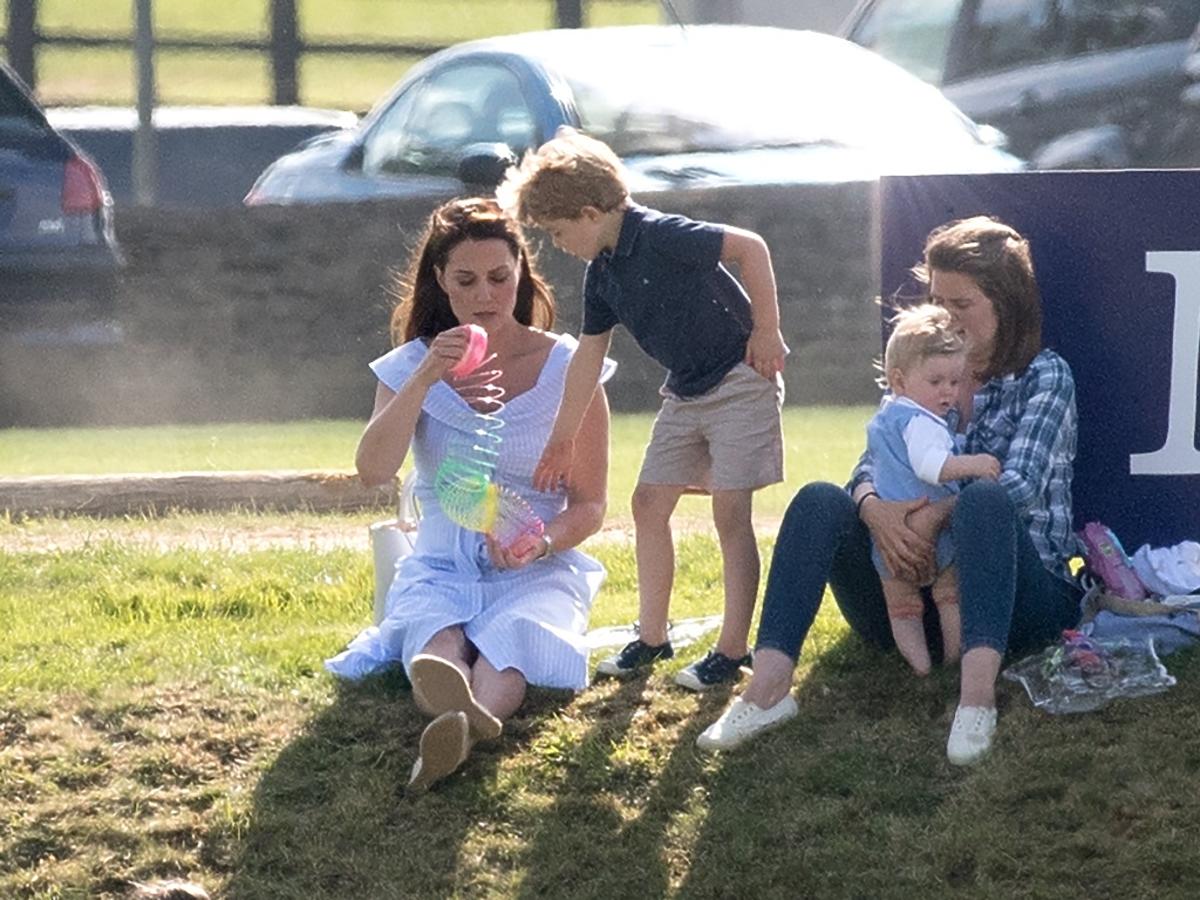 księżna Kate i szalona zabawa z dziećmi