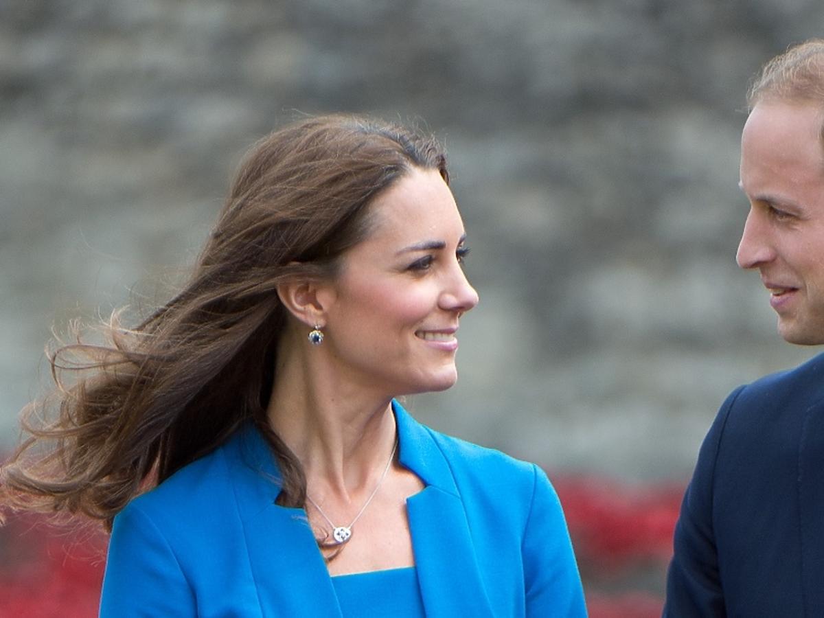 Księżna Kate oraz książe William - książęca para