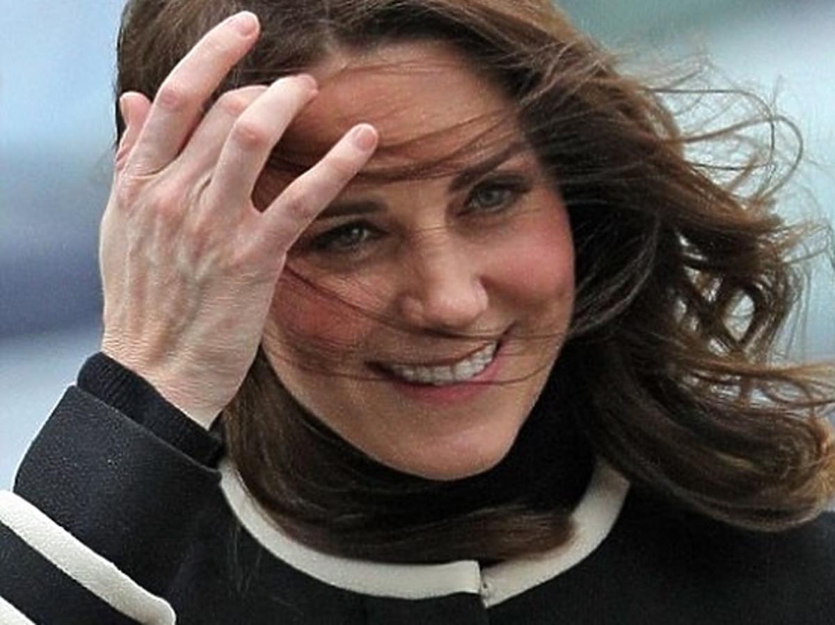 Księżna Kate wzięła udział w rajdzie w ciąży